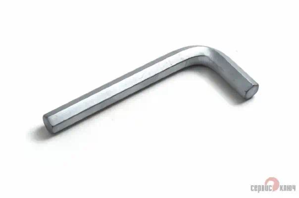 76410 — Ключ шестигранник10мм сервис ключ СЕРВИС КЛЮЧ